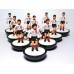 Subbuteo Andrew Table Soccer 081 Liverpool away creation similar with subbuteo old code with logo and number extra additions, limited edition squad 